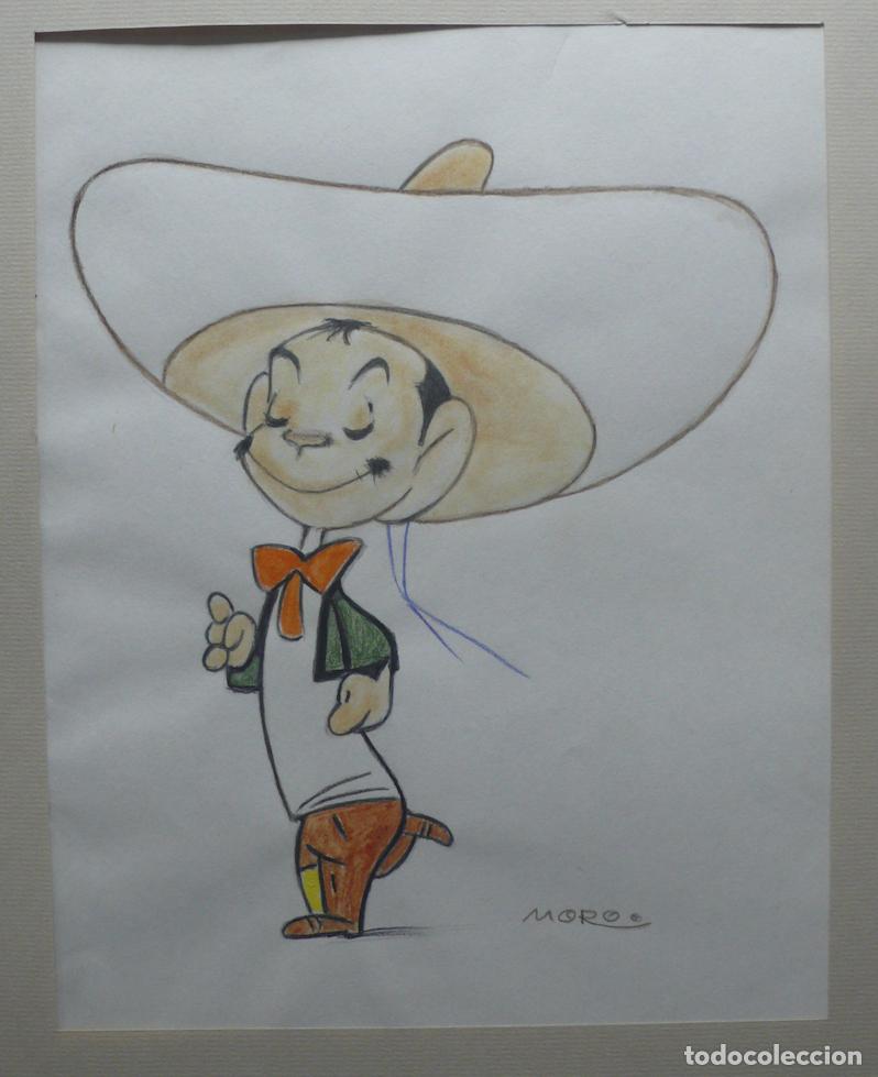 Arte: DIBUJO ORIGINAL TINTA - Foto 2