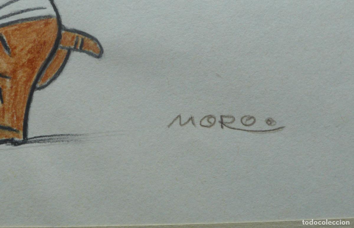 Arte: DIBUJO ORIGINAL TINTA - Foto 3
