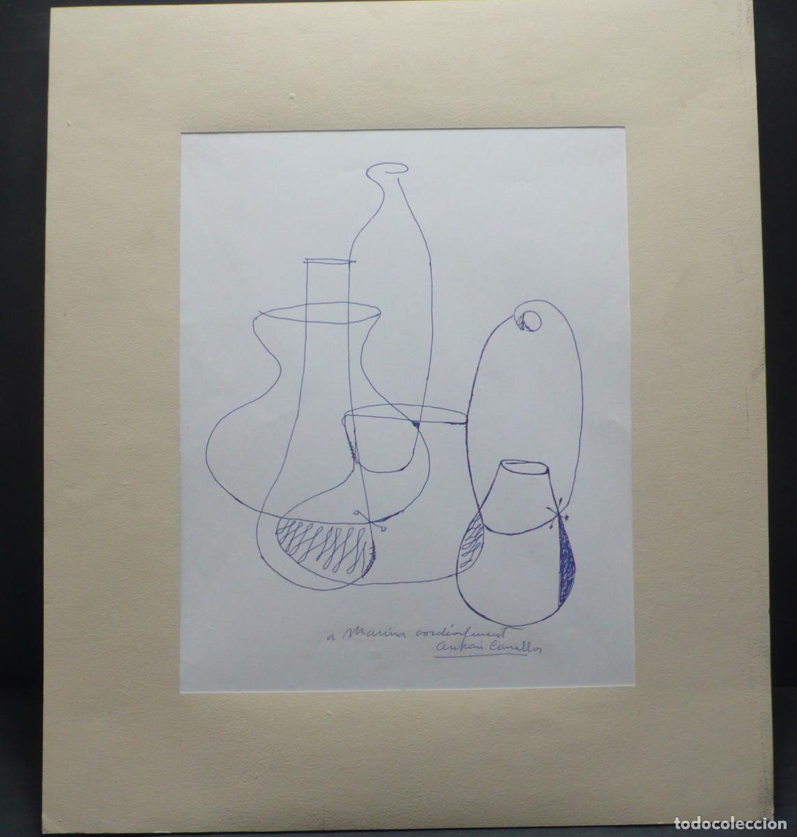 Arte: DIBUJO ORIGINAL TINTA - Foto 1