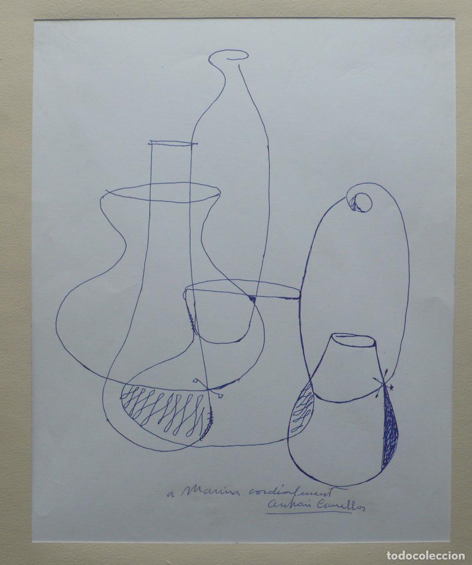 Arte: DIBUJO ORIGINAL TINTA - Foto 2