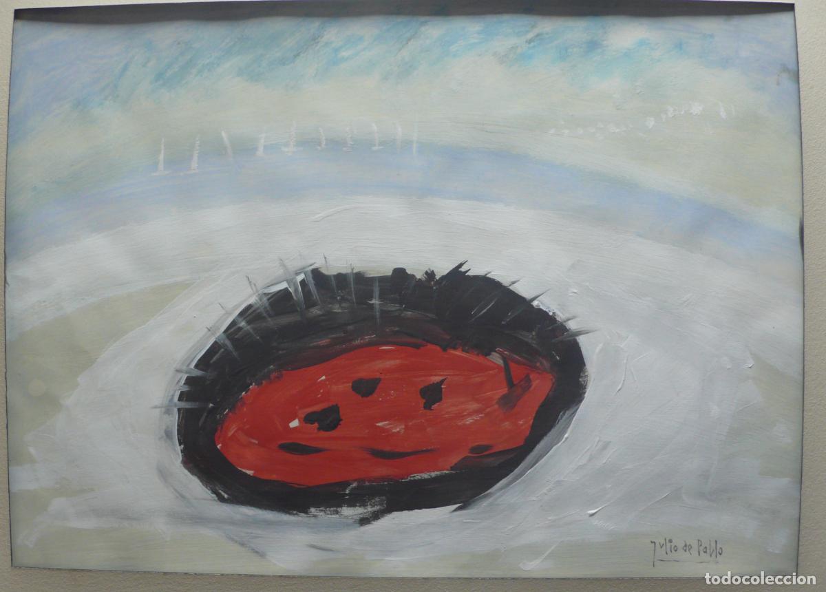 Arte: DIBUJO ORIGINAL ACUARELA - Foto 2
