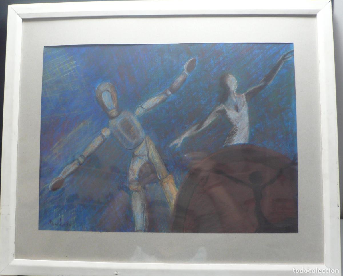 Arte: DIBUJO ORIGINAL A LAPICERO - Foto 1