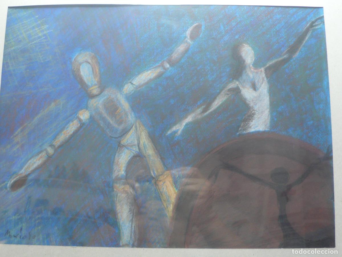 Arte: DIBUJO ORIGINAL A LAPICERO - Foto 2