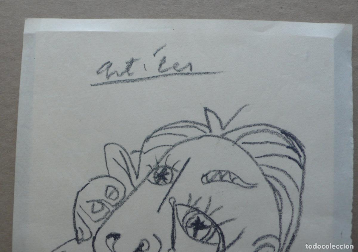 Arte: DIBUJO ORIGINAL A LAPICERO - Foto 3