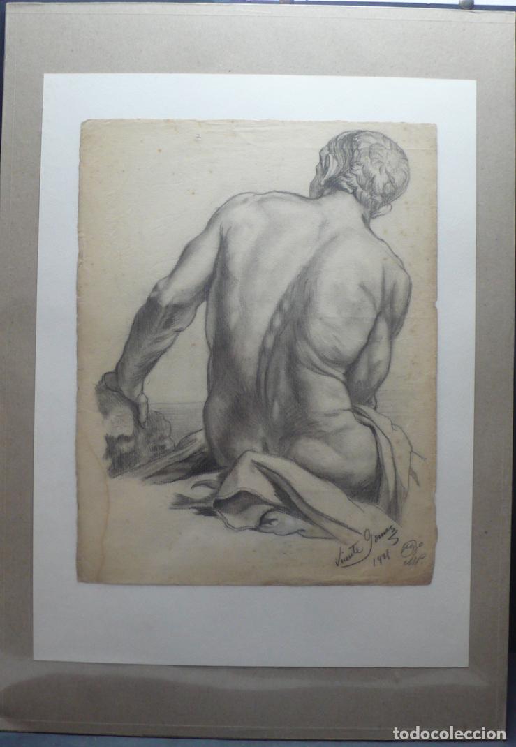 Arte: DIBUJO ORIGINAL A LAPICERO - Foto 1
