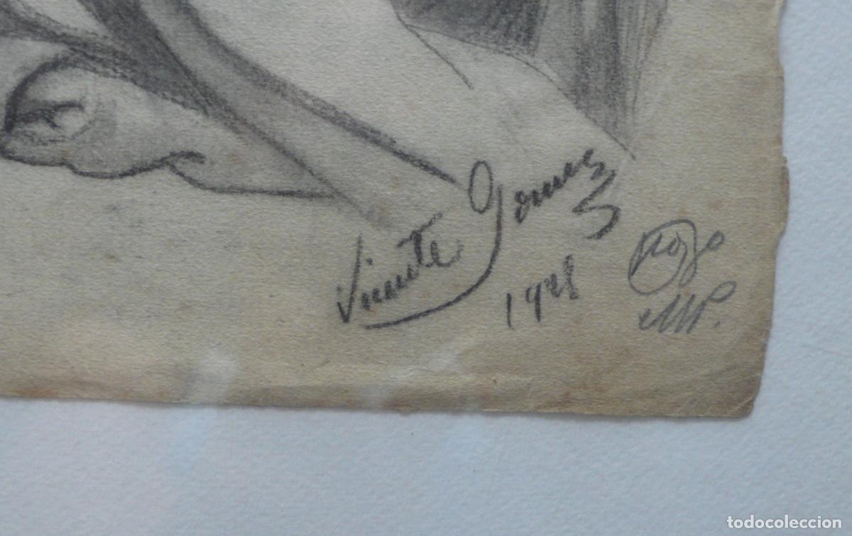 Arte: DIBUJO ORIGINAL A LAPICERO - Foto 3