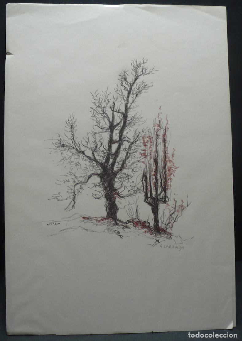 Arte: DIBUJO ORIGINAL A LAPICERO - Foto 1