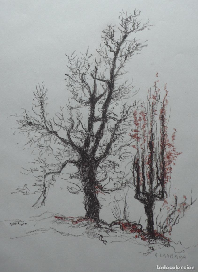 Arte: DIBUJO ORIGINAL A LAPICERO - Foto 2
