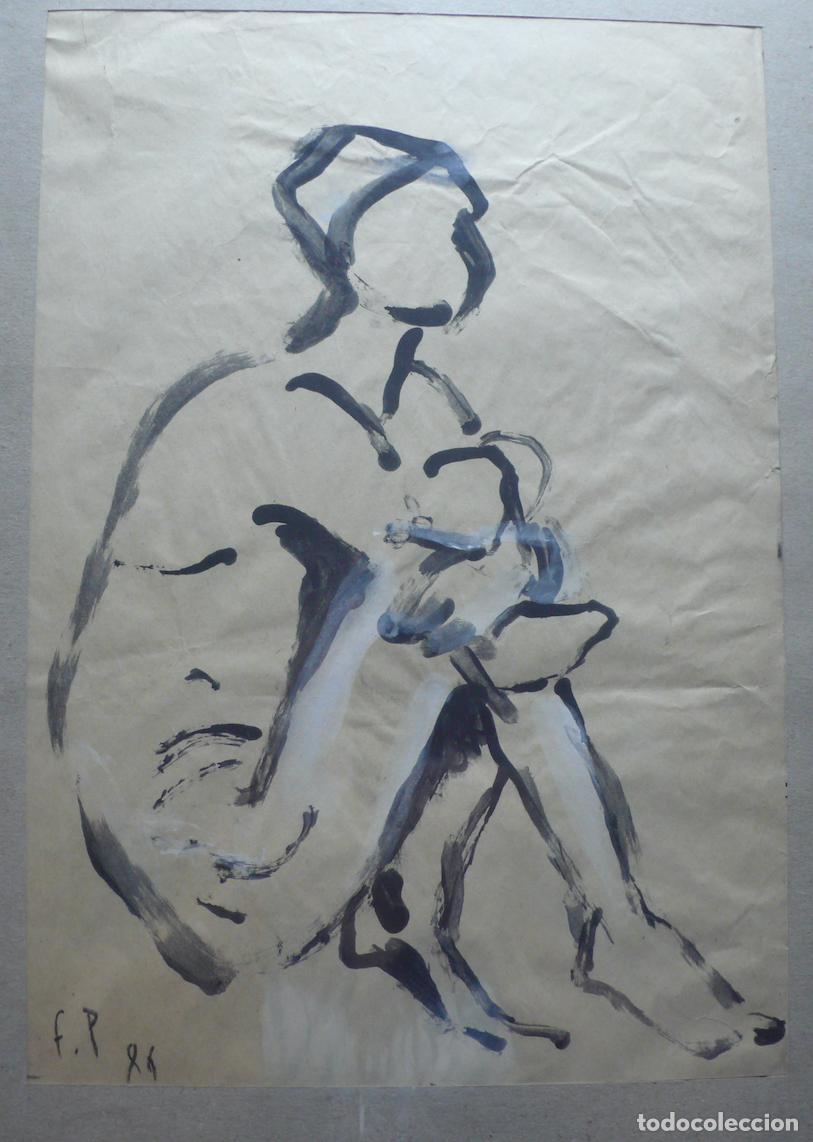 Arte: DIBUJO ORIGINAL TINTA - Foto 2