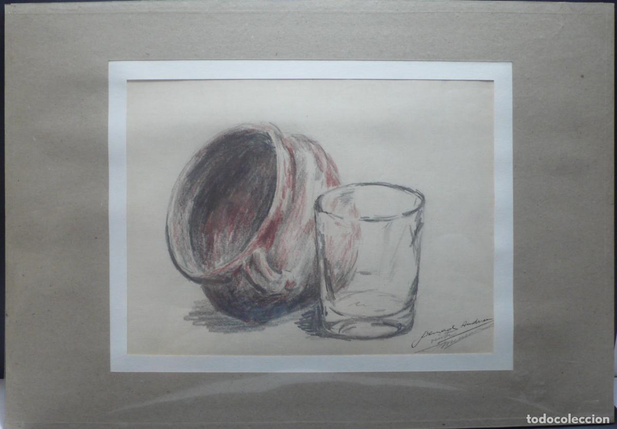Arte: DIBUJO ORIGINAL A LAPICERO - Foto 1