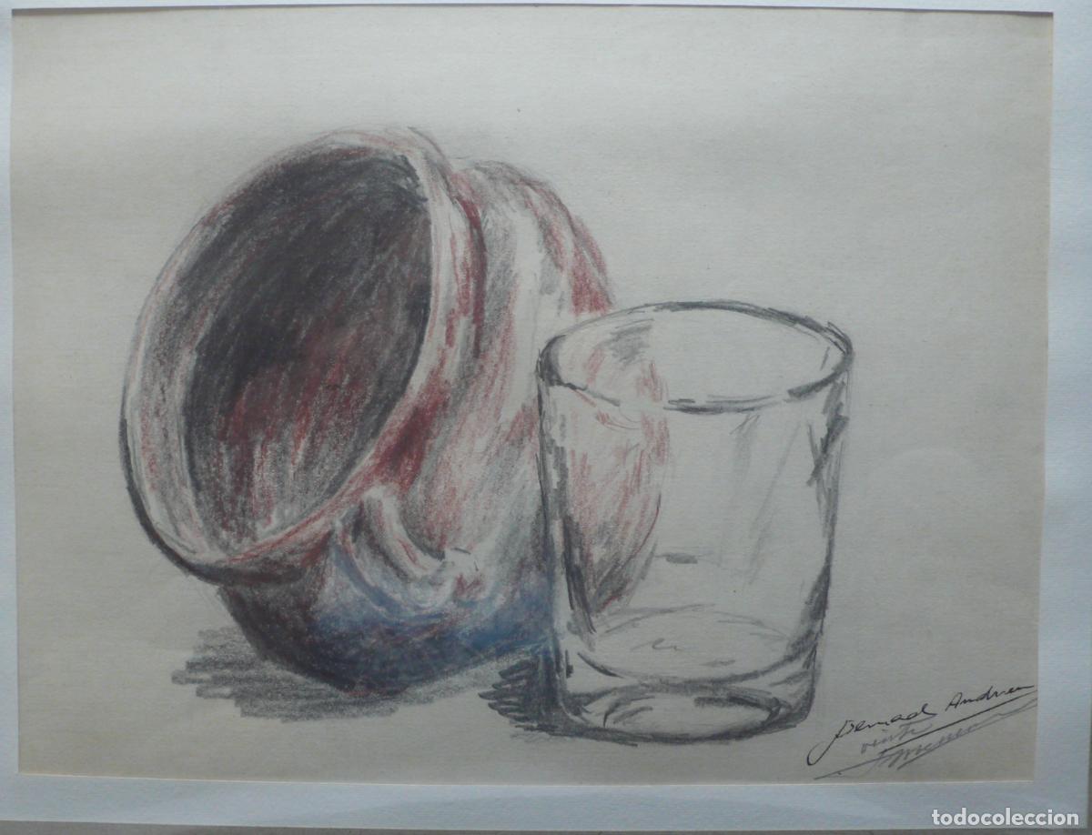 Arte: DIBUJO ORIGINAL A LAPICERO - Foto 2