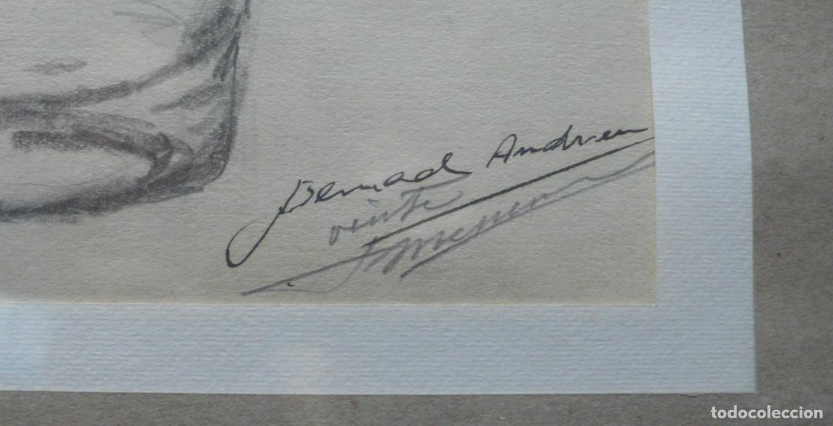 Arte: DIBUJO ORIGINAL A LAPICERO - Foto 3