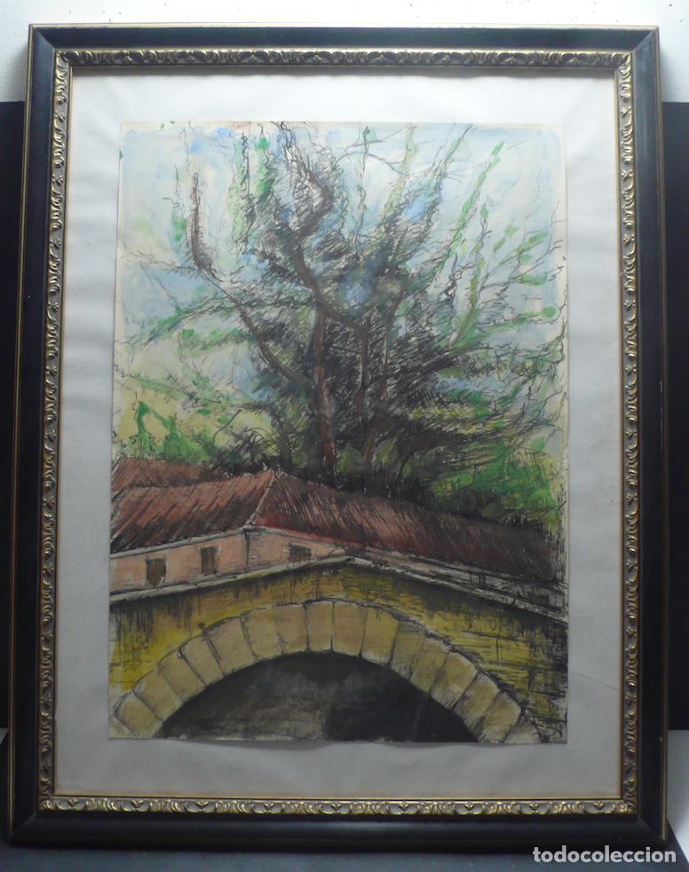 Arte: DIBUJO ORIGINAL TINTA - Foto 1