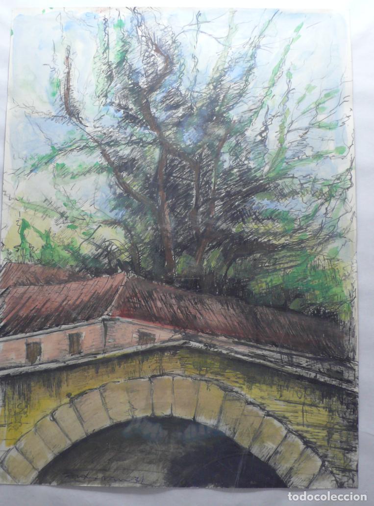 Arte: DIBUJO ORIGINAL TINTA - Foto 2