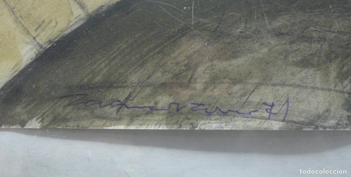 Arte: DIBUJO ORIGINAL TINTA - Foto 3