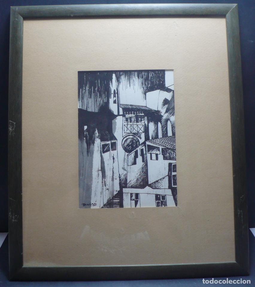Arte: DIBUJO ORIGINAL TINTA - Foto 1