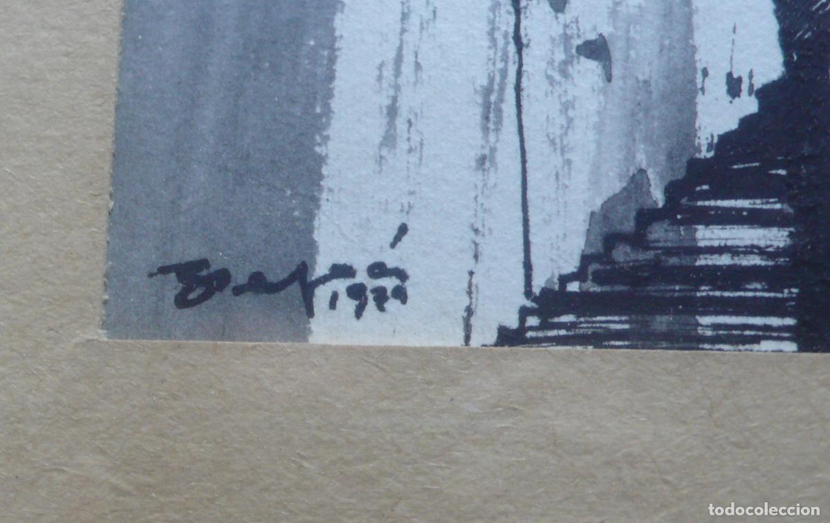 Arte: DIBUJO ORIGINAL TINTA - Foto 3