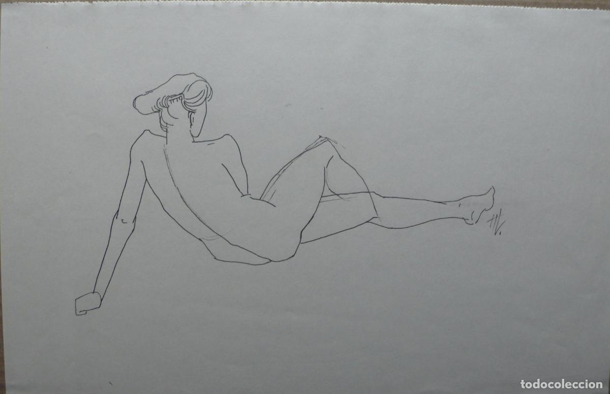 Arte: DIBUJO ORIGINAL TINTA - Foto 2
