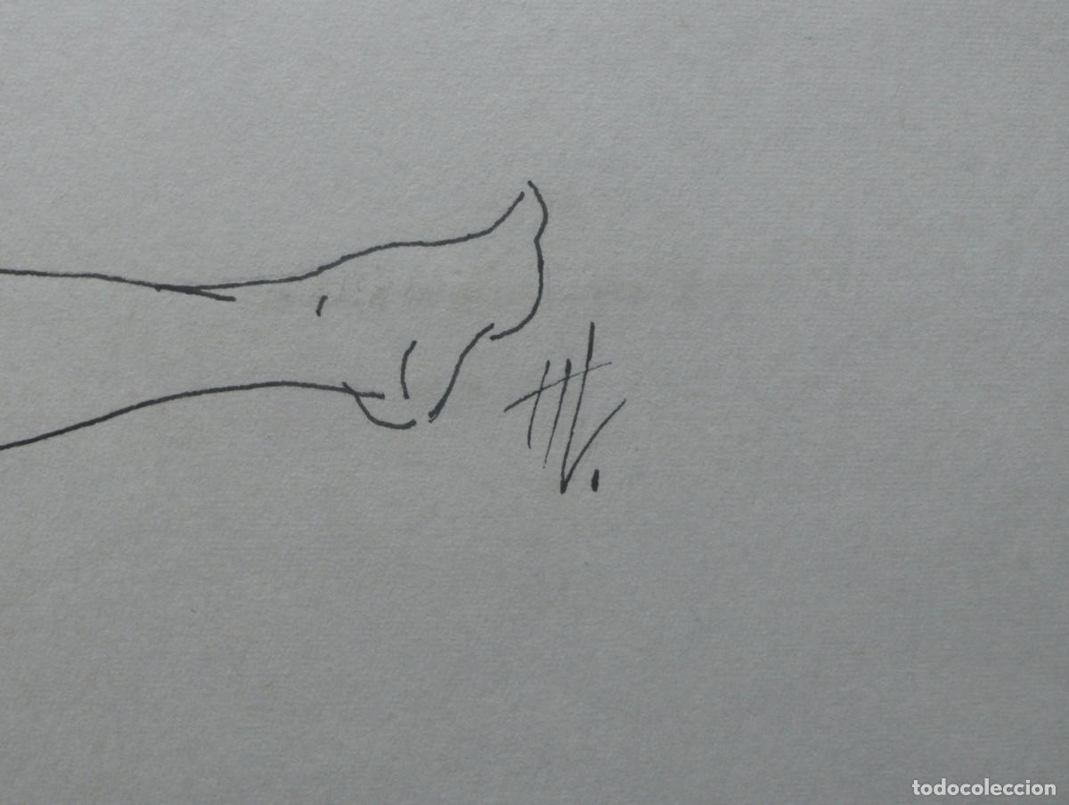 Arte: DIBUJO ORIGINAL TINTA - Foto 3