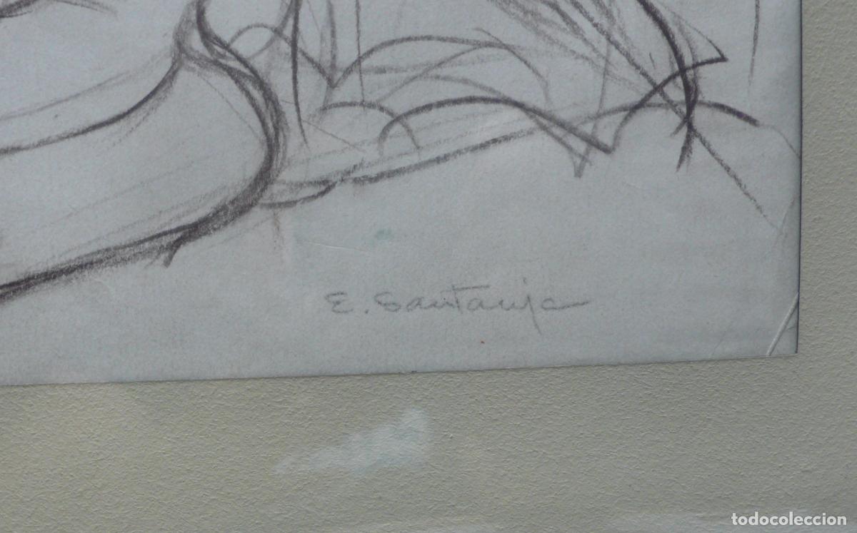 Arte: DIBUJO ORIGINAL A LAPICERO - Foto 3