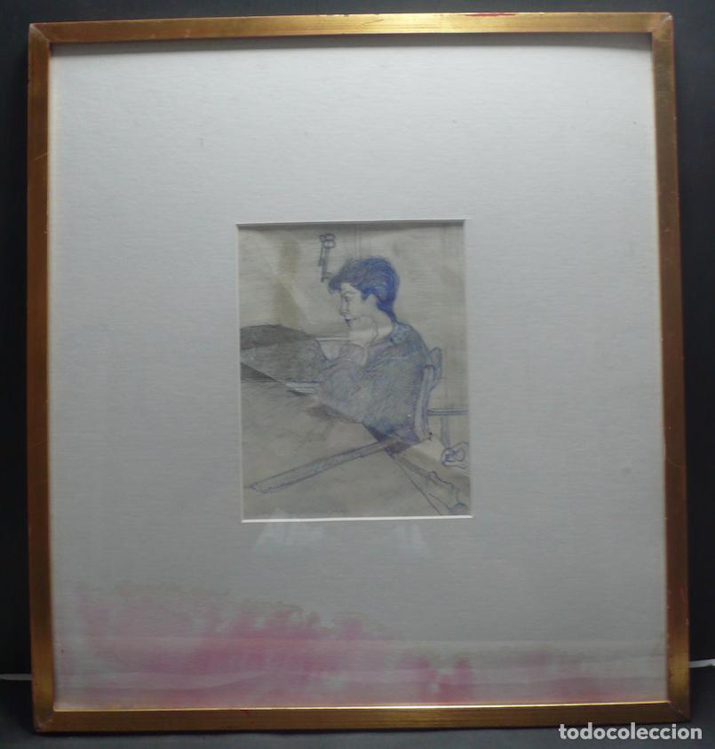 Arte: DIBUJO ORIGINAL TINTA - Foto 1