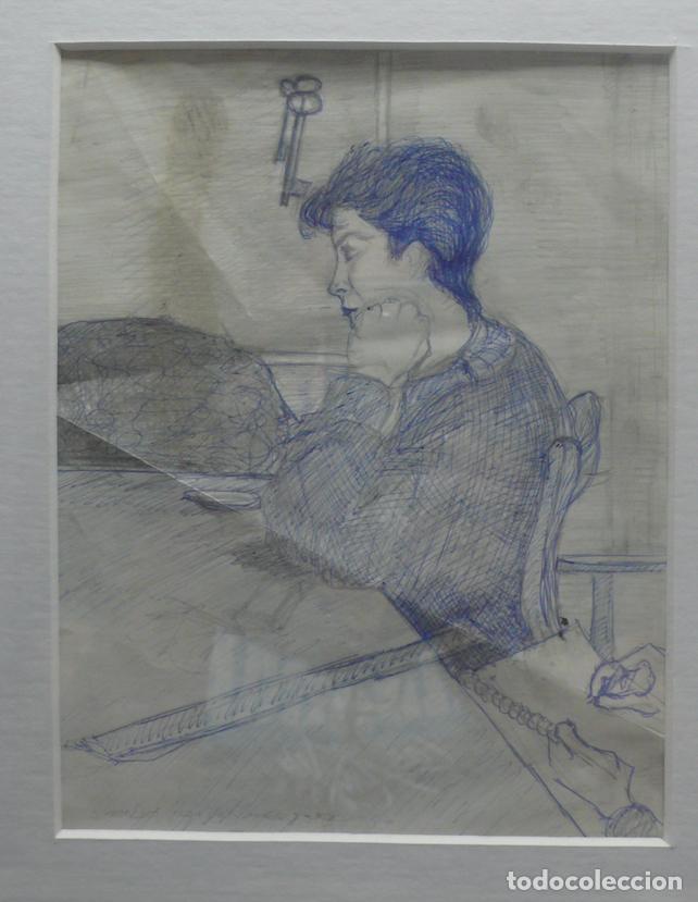 Arte: DIBUJO ORIGINAL TINTA - Foto 2
