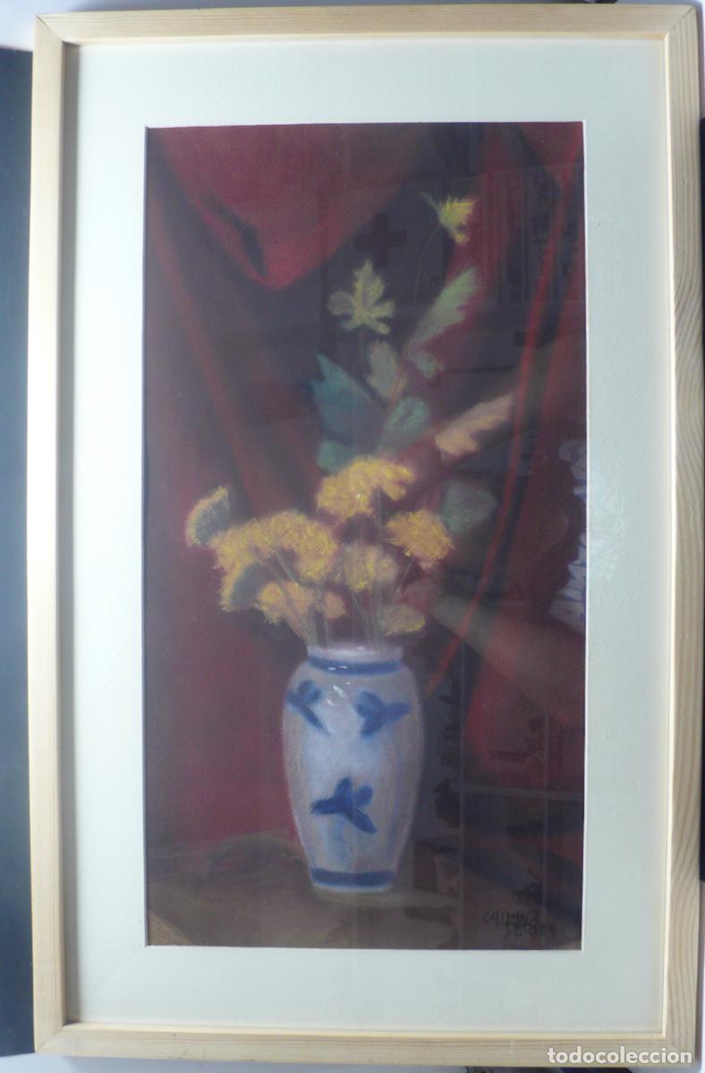 Arte: DIBUJO ORIGINAL A TIZAS - Foto 1