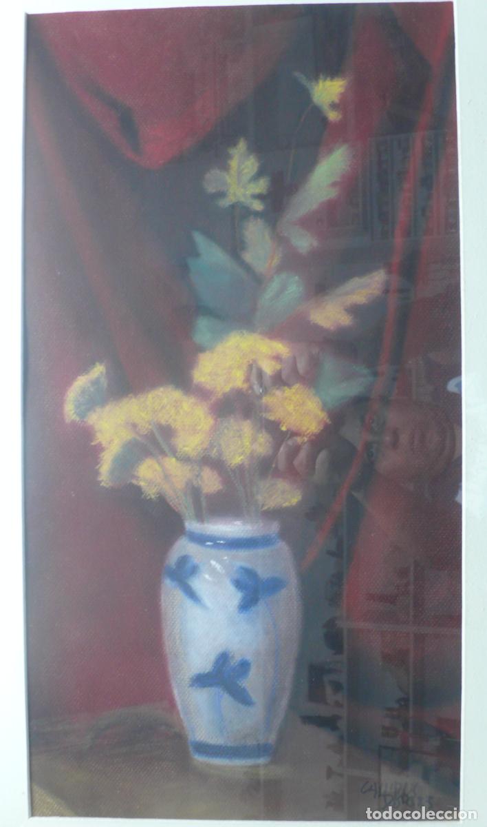 Arte: DIBUJO ORIGINAL A TIZAS - Foto 2