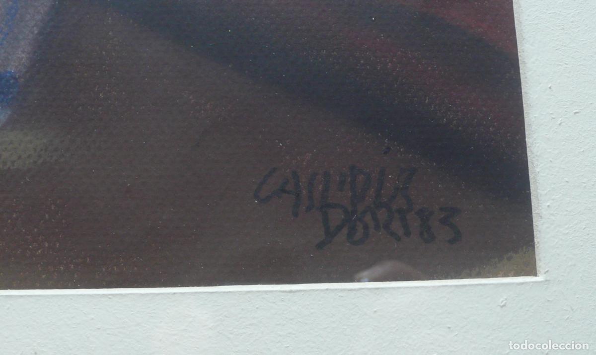 Arte: DIBUJO ORIGINAL A TIZAS - Foto 3