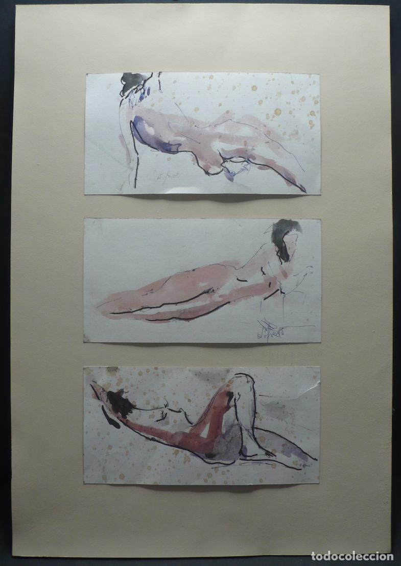 Arte: DIBUJO ORIGINAL TINTA - Foto 1