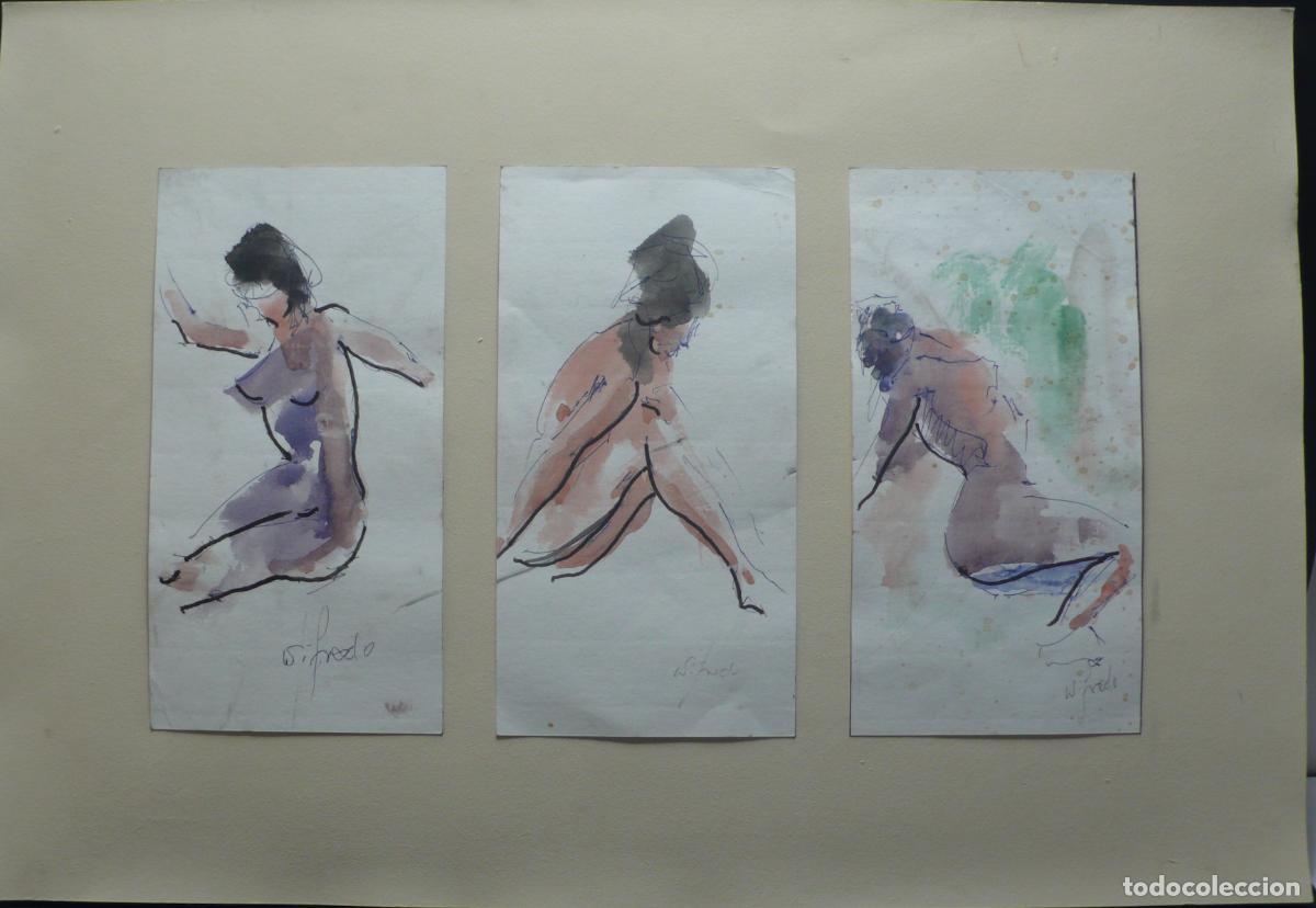 Arte: DIBUJO ORIGINAL TINTA - Foto 2