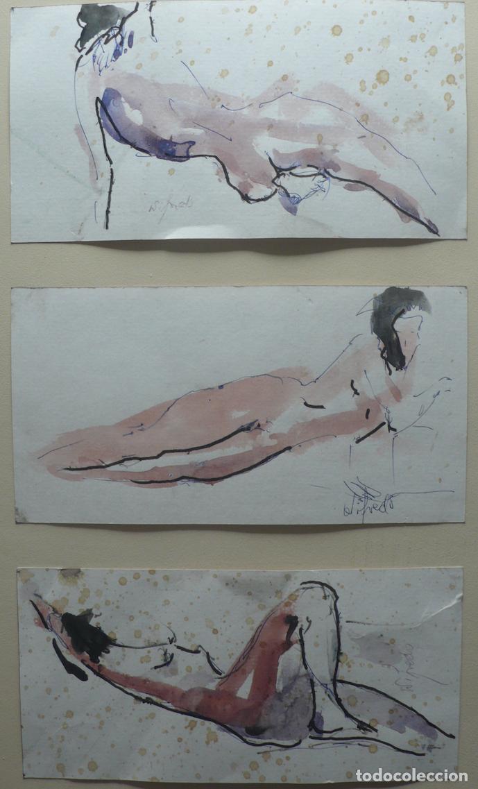 Arte: DIBUJO ORIGINAL TINTA - Foto 3
