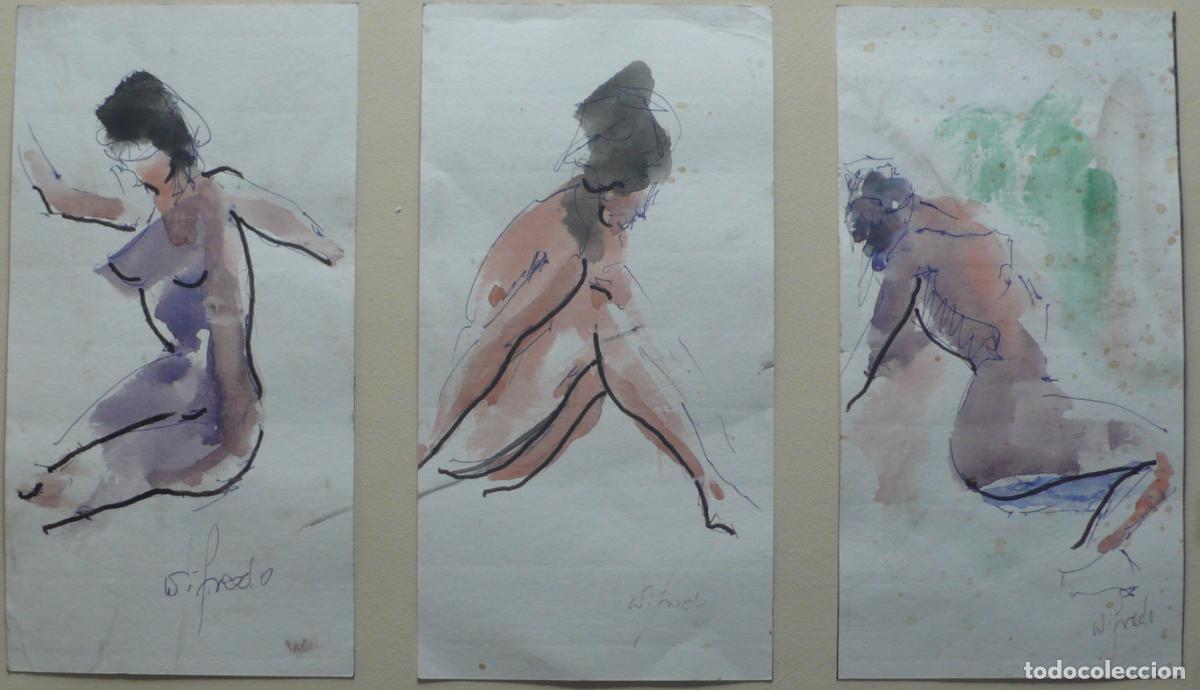 Arte: DIBUJO ORIGINAL TINTA - Foto 4