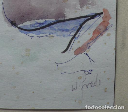 Arte: DIBUJO ORIGINAL TINTA - Foto 6