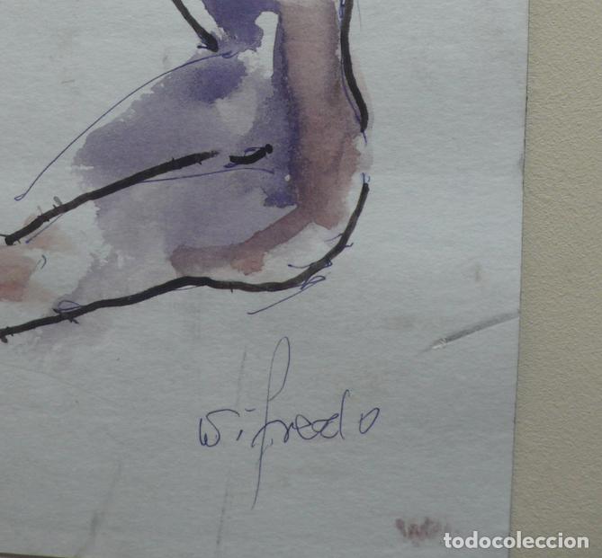 Arte: DIBUJO ORIGINAL TINTA - Foto 7