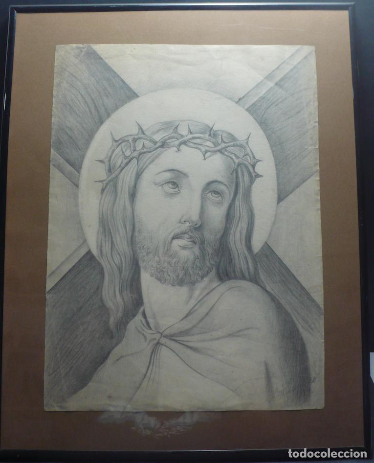 Arte: DIBUJO ORIGINAL A LAPICERO - Foto 1