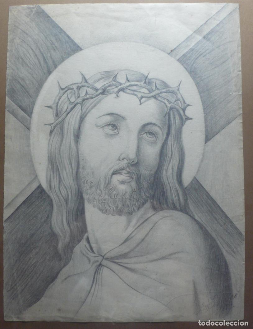 Arte: DIBUJO ORIGINAL A LAPICERO - Foto 2