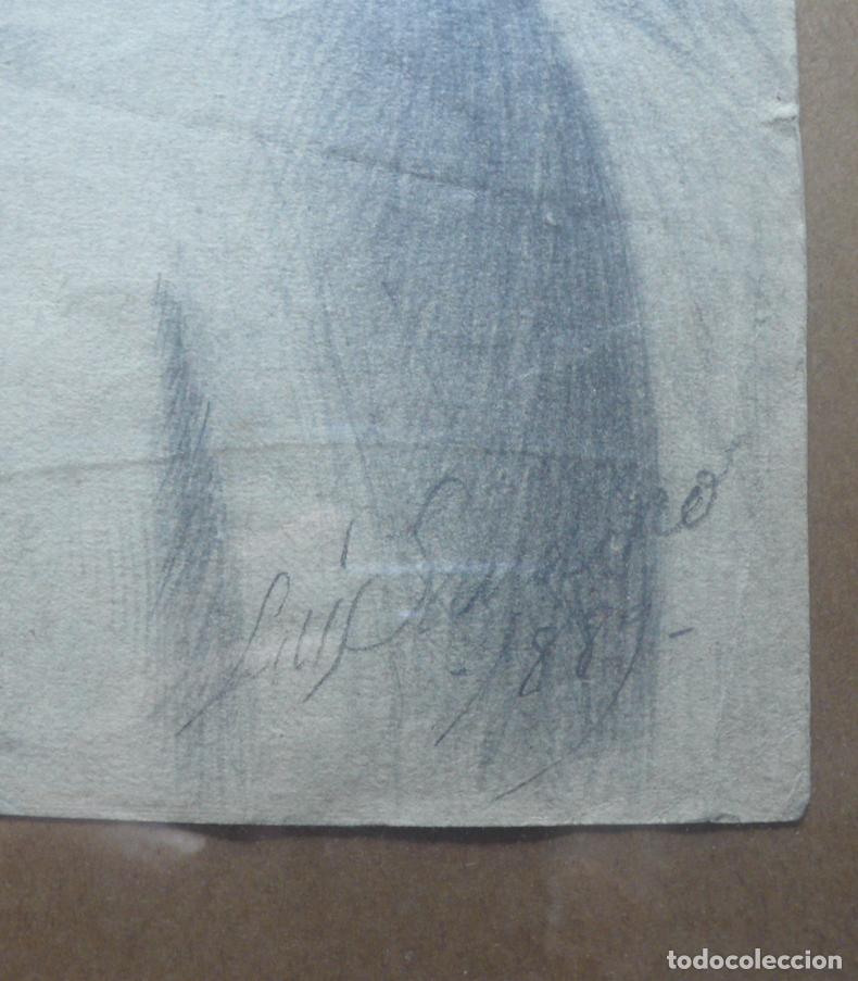 Arte: DIBUJO ORIGINAL A LAPICERO - Foto 3