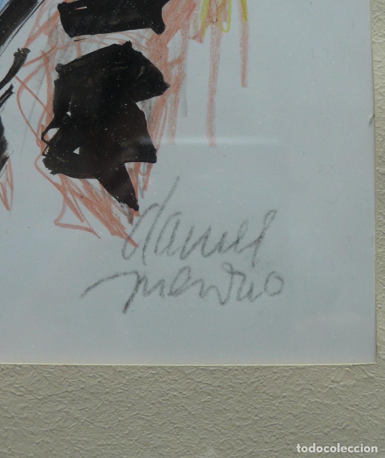 Arte: DIBUJO ORIGINAL TINTA - Foto 3