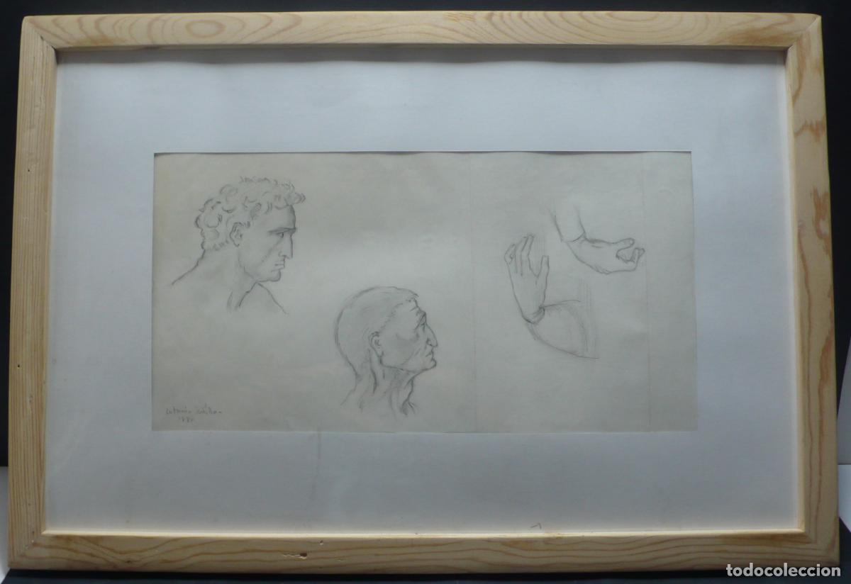 Arte: DIBUJO ORIGINAL A LAPICERO - Foto 1