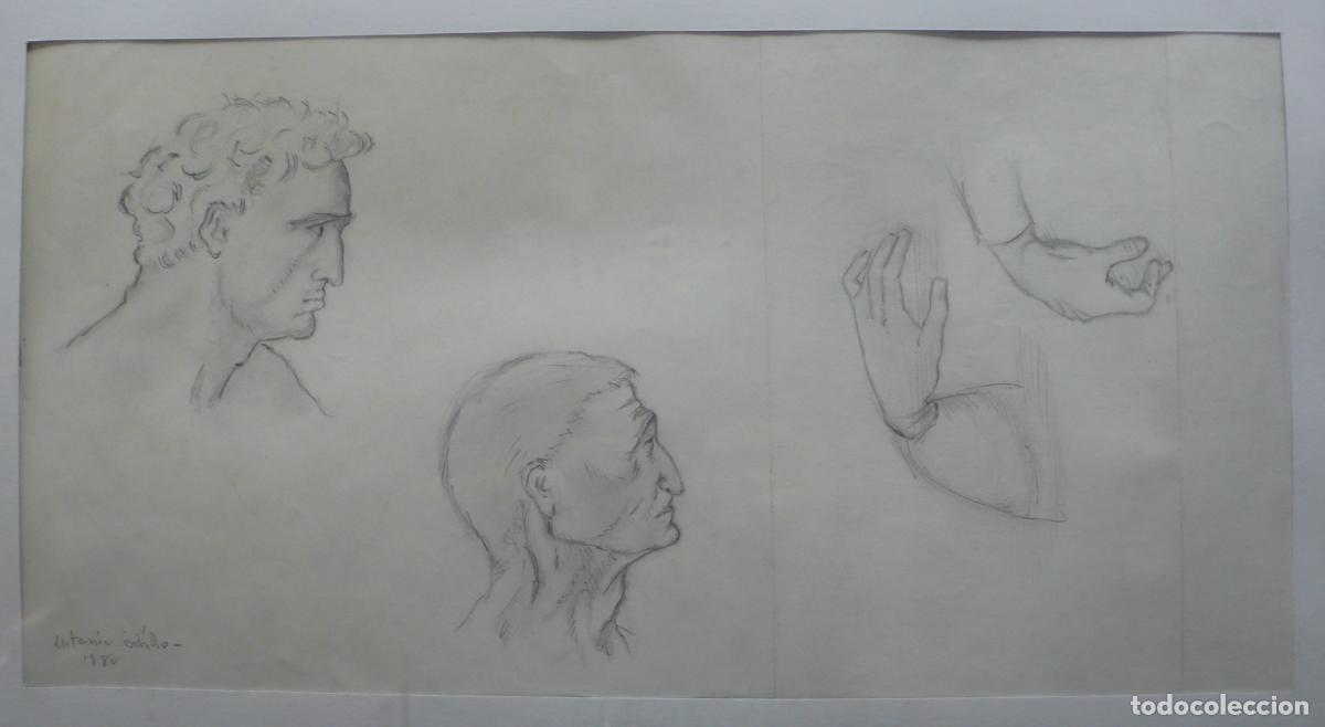 Arte: DIBUJO ORIGINAL A LAPICERO - Foto 2