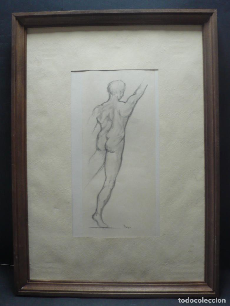 Arte: DIBUJO ORIGINAL A LAPICERO - Foto 1