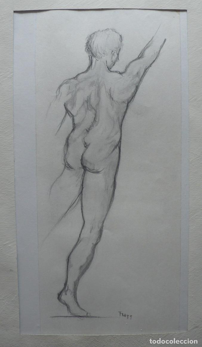 Arte: DIBUJO ORIGINAL A LAPICERO - Foto 2