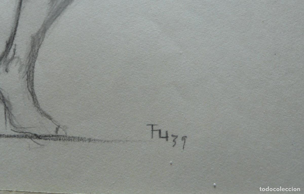Arte: DIBUJO ORIGINAL A LAPICERO - Foto 3