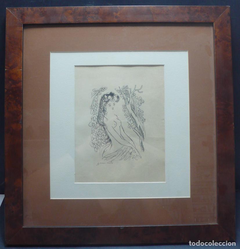 Arte: DIBUJO ORIGINAL TINTA - Foto 1