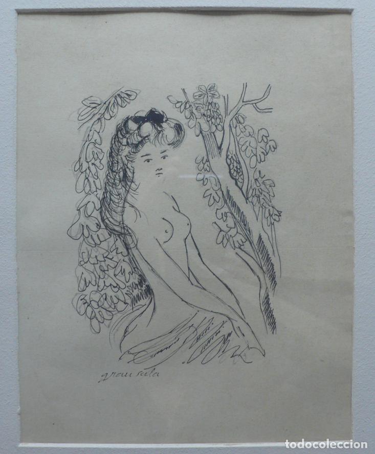 Arte: DIBUJO ORIGINAL TINTA - Foto 2