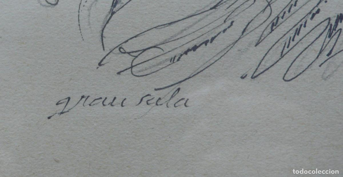 Arte: DIBUJO ORIGINAL TINTA - Foto 3