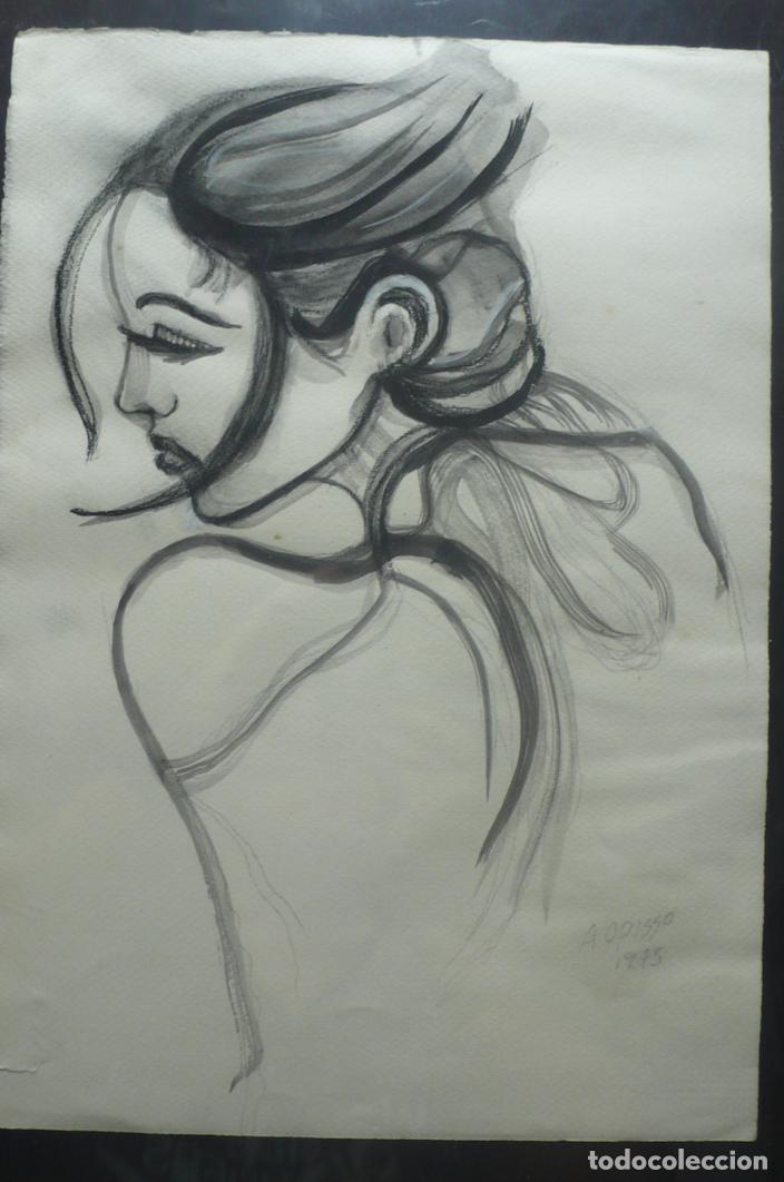 Arte: DIBUJO ORIGINAL TINTA - Foto 3