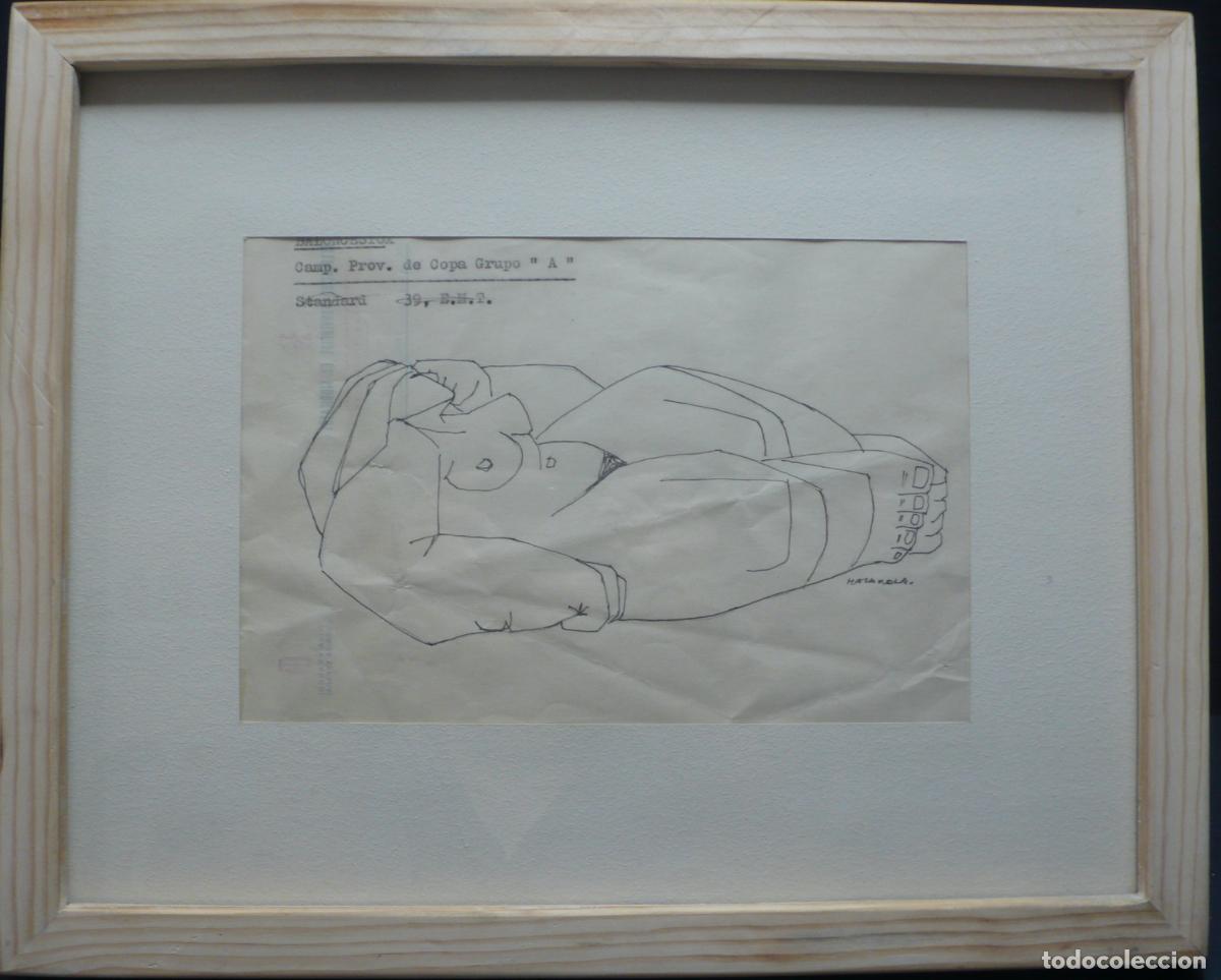Arte: DIBUJO ORIGINAL TINTA - Foto 1