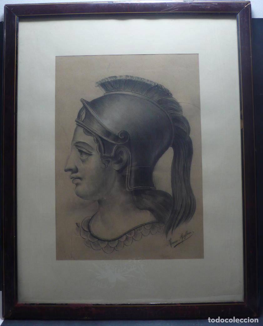 Arte: DIBUJO ORIGINAL A LAPICERO - Foto 1